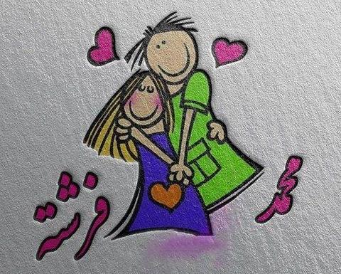 عکس نوشته اسم فرشته انگلیسی