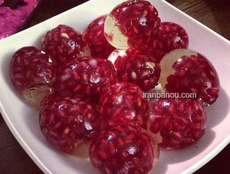 عکس ژله ساده شب یلدا