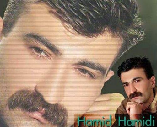 عکس حمید حمیدی خواننده