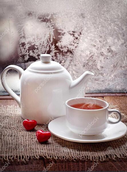 عکس چای نعلبکی