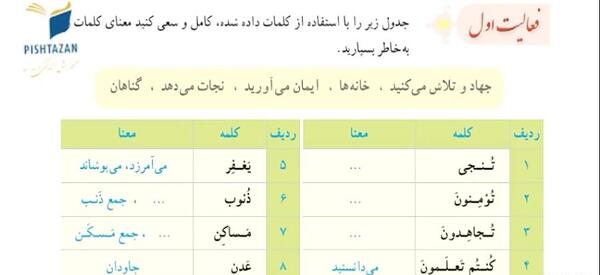 عکس قران نهم