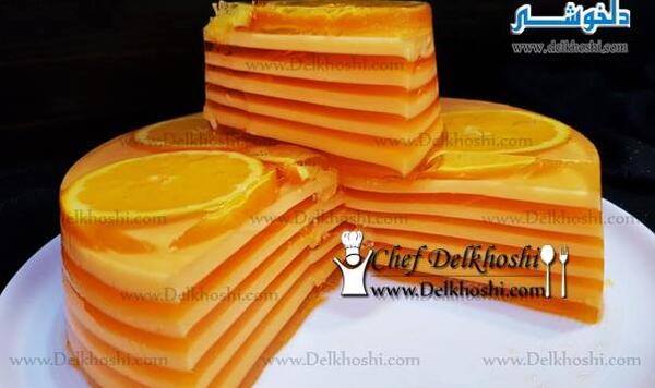 عکس ژله پرتقالی