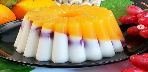 عکس ژله پرتقالی