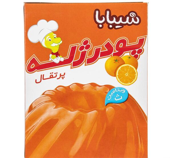 عکس ژله پرتقالی