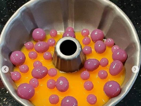 عکس ژله پرتقالی