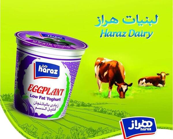 عکس گاو تو تبلیغ