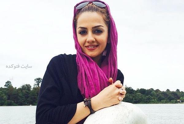 عکس بیتا سحرخیز بی حجاب
