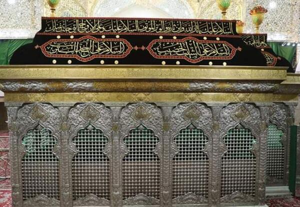 جدیدترین عکس ضریح امام حسین