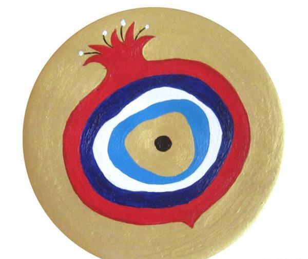 عکس چشم زخم سفالی