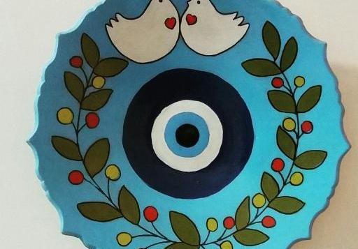 عکس چشم زخم سفالی