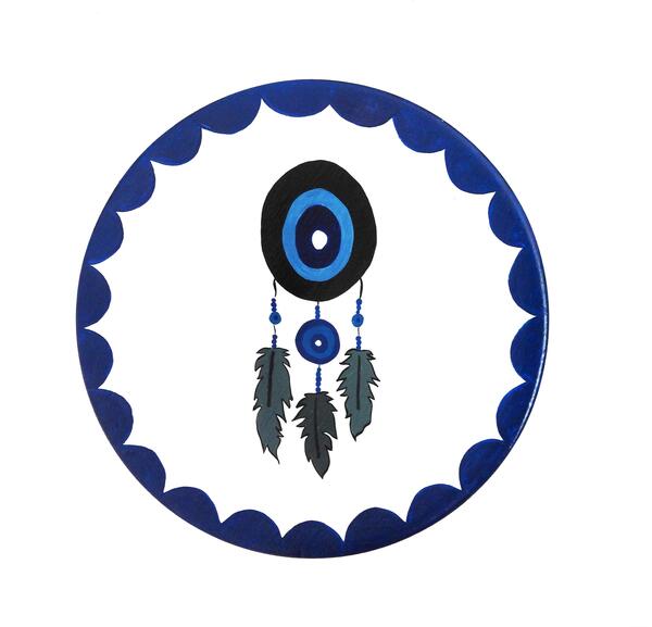 عکس چشم زخم سفالی