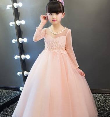 عکس لباس عروس قرمز بچه گانه