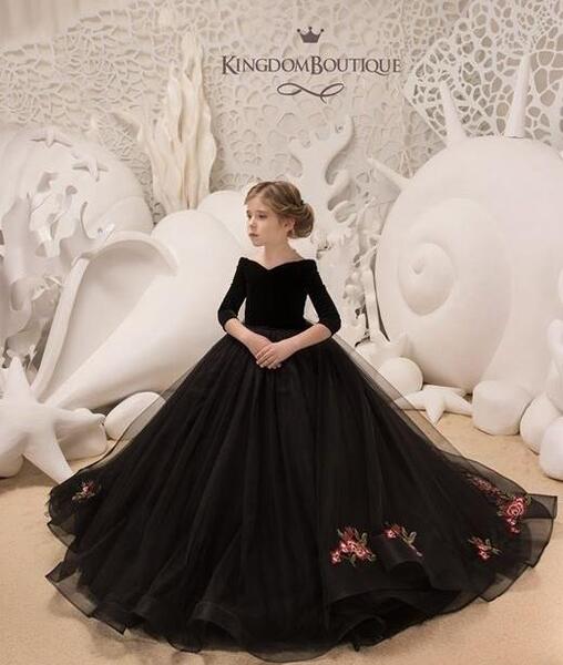 عکس لباس عروس قرمز بچه گانه