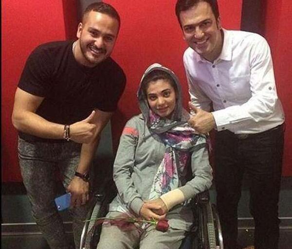 عکس صفورا آغاسی