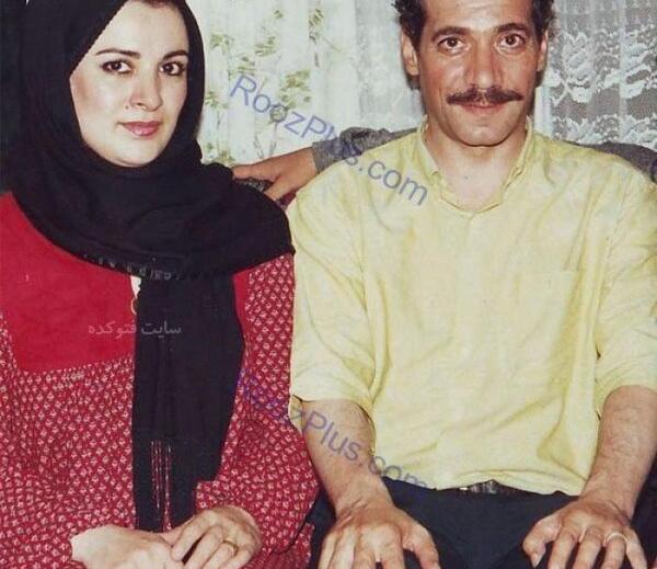 عکس حسین گیل وهمسرش