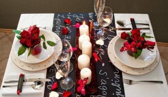 عکس ایده برای چیدن میز غذا