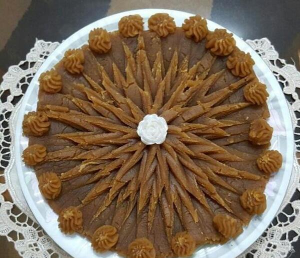 عکس حلوا برای خیرات