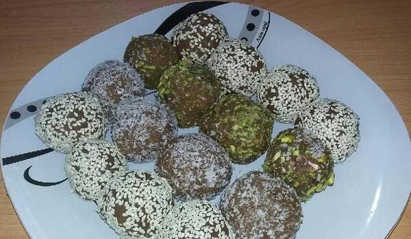 عکس حلوا برای خیرات