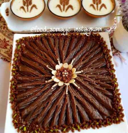 عکس حلوا برای خیرات