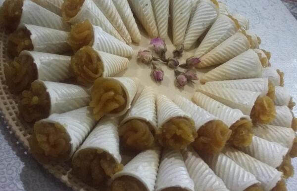 عکس حلوا برای خیرات