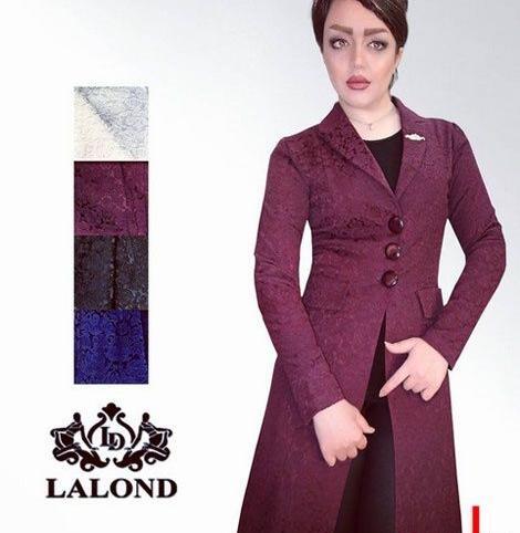 عکس مدل مانتو یقه اسپرت
