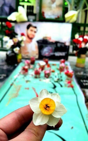 عکس نوشته شهید محمد رضا دهقان