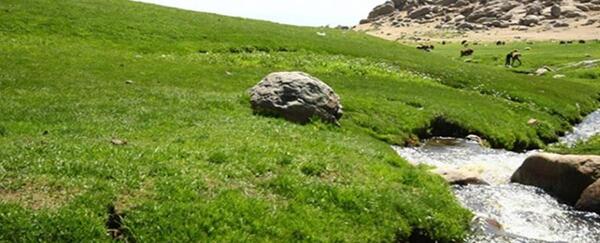 عکس زیبا از طبیعت همدان