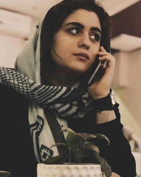 عکس خواهر قباد درسریال آخرین بازی