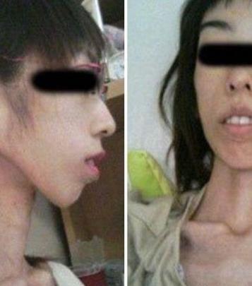 عکس بچه ژاپنی ترسناک