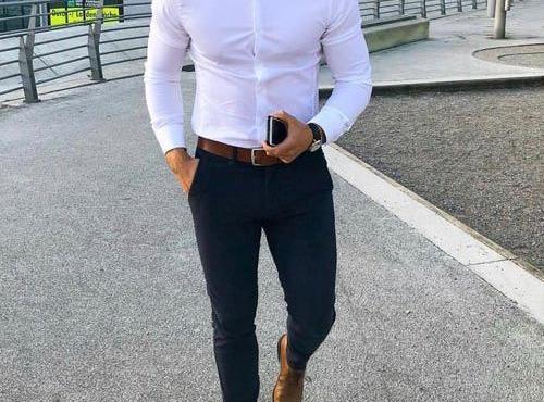 عکس ژست عکاسی با لباس مجلسی مردانه