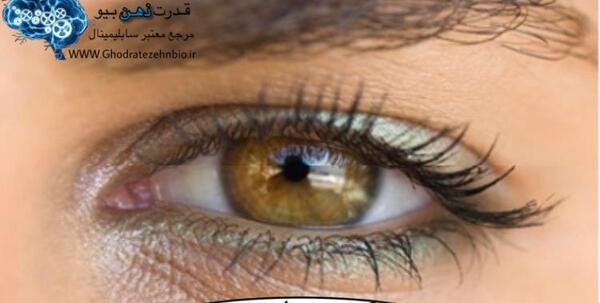 عکس چشم کهربایی