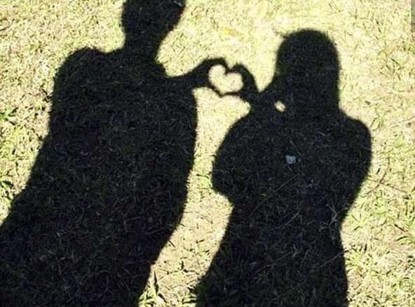 عکس دونفره عاشقانه از پشت سر
