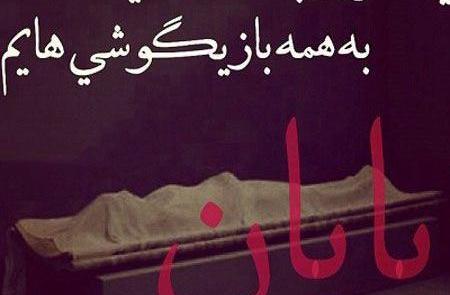 عکس عشقی قبر