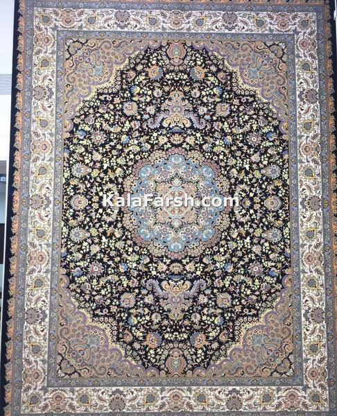 عکس فرش یلدای کویر کاشان