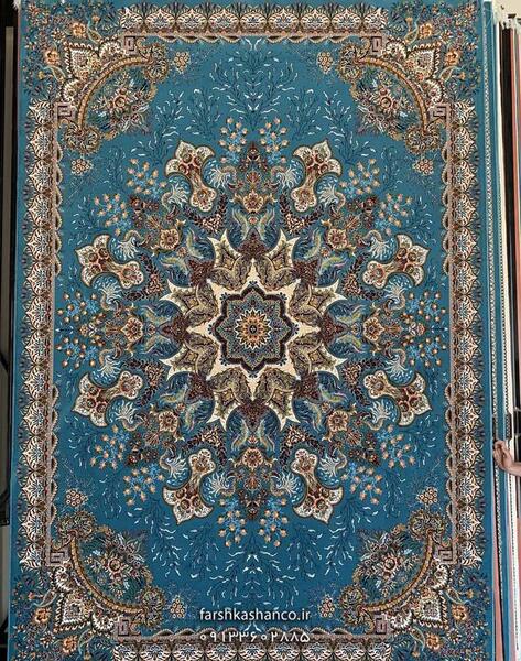 عکس فرش یلدای کویر کاشان