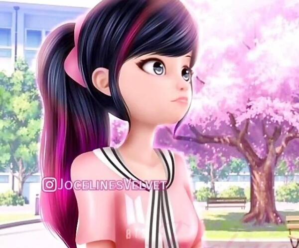 عکس قشنگ مرینت