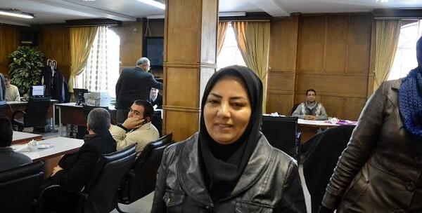 عکس خدیجه منصوری