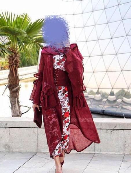 عکس مدل مانتو سال ۱۴۰۳ دخترانه ۱۲ ساله