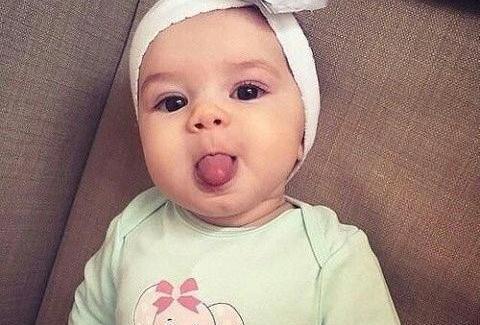عکس نوزاد کوچولو