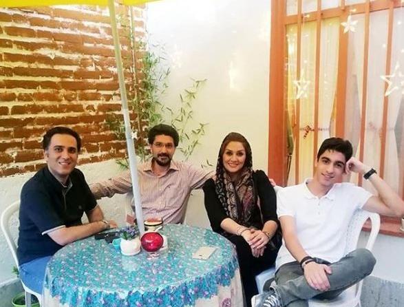 عکس حامد مدرس و برادرش