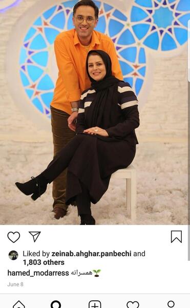 عکس حامد مدرس و برادرش