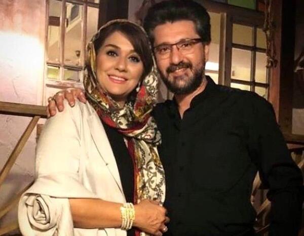 عکس حامد مدرس و برادرش