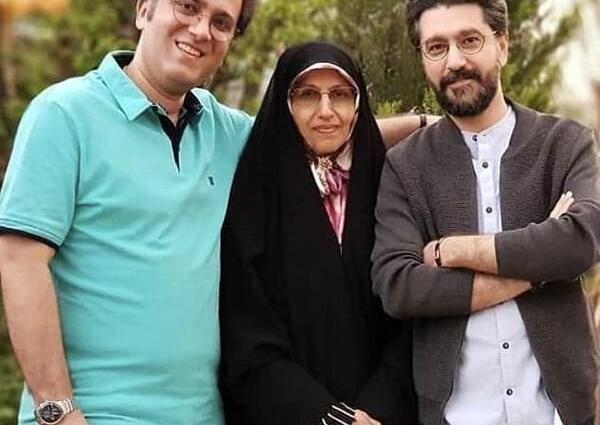 عکس حامد مدرس و برادرش