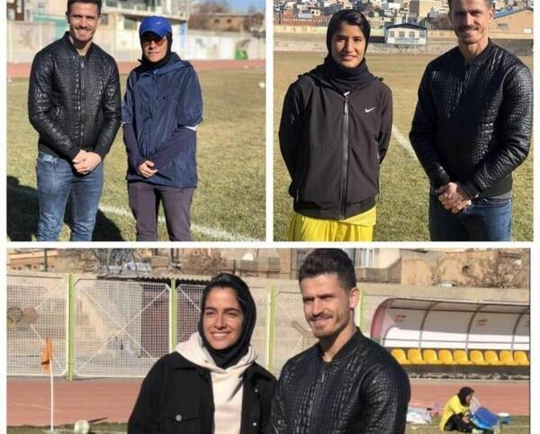 عکس شادی غفوری خواهر وریا غفوری