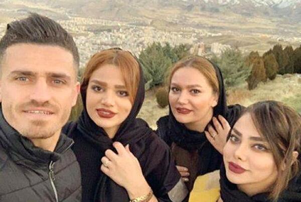 عکس شادی غفوری خواهر وریا غفوری