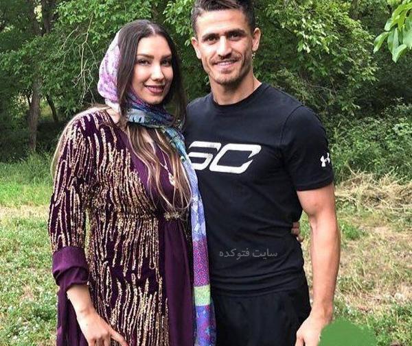عکس شادی غفوری خواهر وریا غفوری