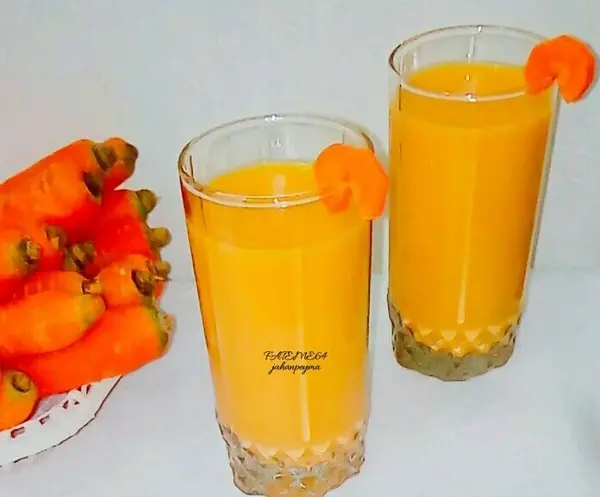 عکس شیر هویج