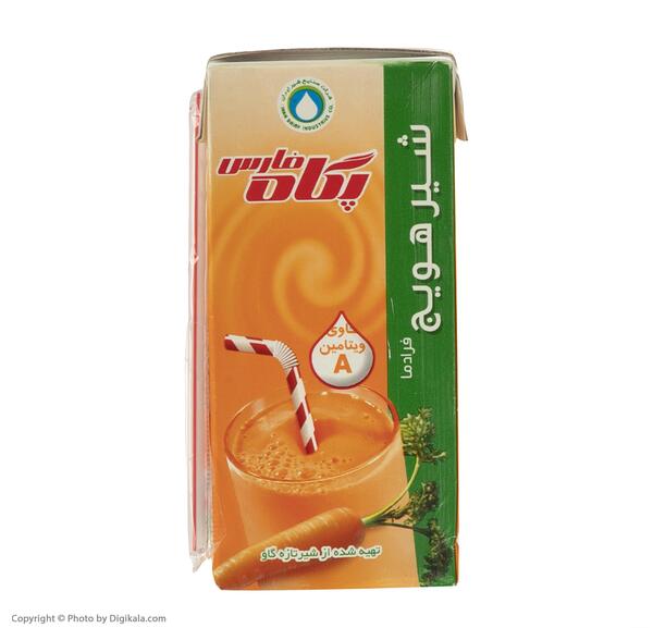 عکس شیر هویج