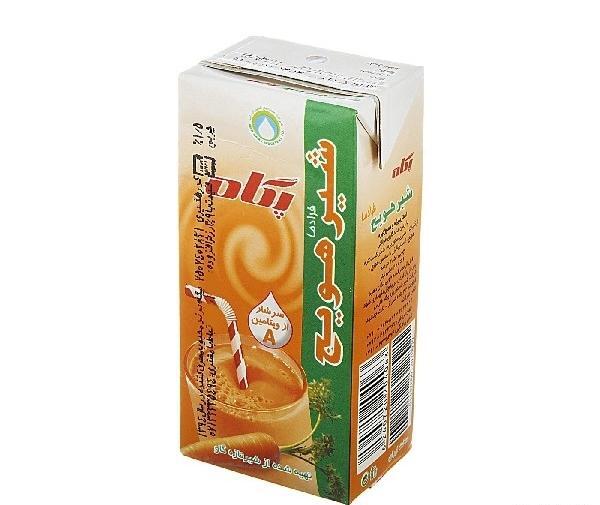 عکس شیر هویج