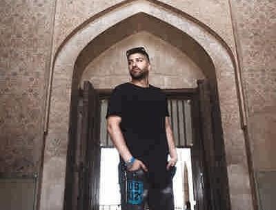 عکس چشمای رویایی زانیار